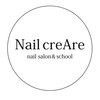 Nail creAre nail salon&schoolロゴ