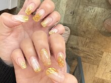 ペアリング(Pairing nail&eyelash)/free art 90min/8,980円