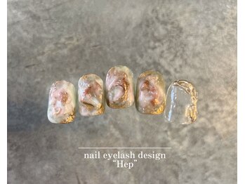 ヘップ(nail eyelashdesign Hep)/新規 &nbsp;8,910円