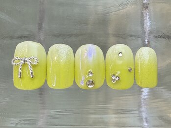 ナネア カラー(nanea color)/グリーンリボン11500円