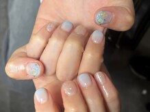 ブランシュネイル(BlancheNail)/夏色グラデ