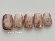 メルファッジ(mer fudge)/ニュアンスネイル