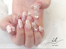 イル 京都河原町店/キャラクターネイル