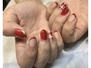 チェックネイル