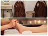 よもぎ蒸し40分【Refaのドリンク付き☆】＋フットケア40分【計８０分】8100円