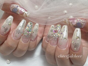 チアフルチア バイ リッチネイル(CheerfulCheer by Ricci nail)/