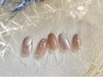 キキネイル 溝の口(kikinail)/3.4月定額 B/フラワー