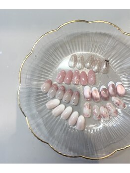 バレッタビューティ(VALETTA beauty)/定額ネイル