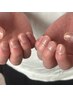 【ネイルができない方にも◎】hand care　¥3,300