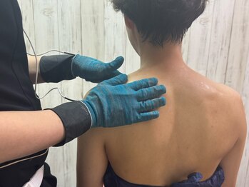ココリラの写真/【首肩こり/リンパ/疲労解消◎】デスクワークでガチガチに固まった首肩コリに深層アプローチ!睡眠の質向上!