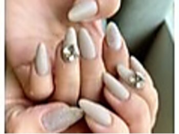 キラキラネイル