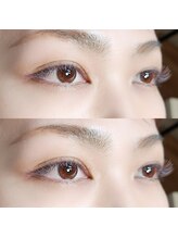 アール(R.)/LED カラーエクステ 160本