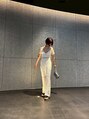ラ ピラティス 麻布十番店(La pilates)&nbsp;お洋服が大好き！AWARDのときのドレスコードもお気に入り。