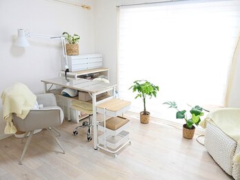 アネア(Anea)の写真/【あざみ野駅徒歩2分の好立地！】爪を大切にしたい大人女性のためのプライベートサロン♪