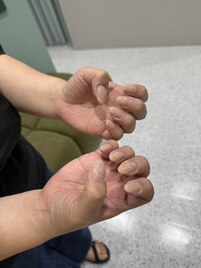 ナチュラルワンカラー