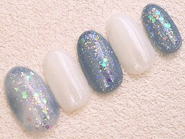 【定額】5490円★キラキララメ
