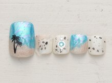 ノーネイル 蒲田(NO NAIL KAMATA)/ヤシの木 ￥4990