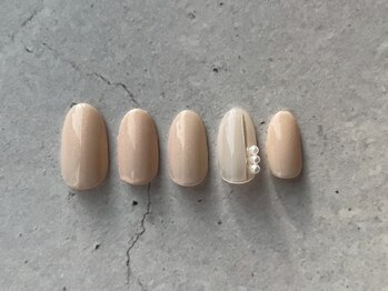 ユヅメ 目黒店(YUZUME)/【シンプルワンポイント♪】