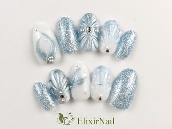 エリクサーネイル 神田(Elixir Nail)/やり放題 &nbsp;/クーポン使用