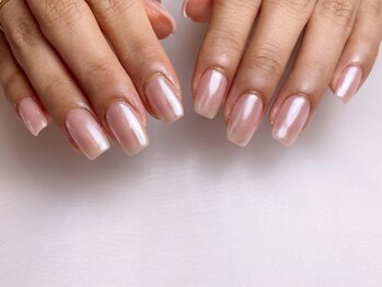 BBG 上野店/オーロラネイル