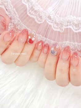 ファラウェイネイル(Faraway nail)/推しカラーネイル☆