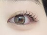 似合わせまつげパーマorパリジェンヌ　￥3500
