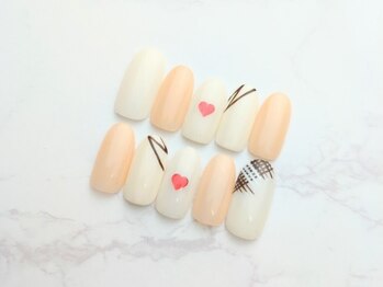 ニュアンスネイル 4,790円