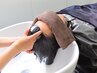 平日限定！ウェットヘッドスパ60分＋フェイスマッサージ