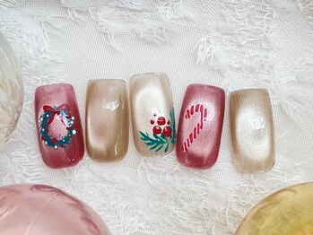 マグ×クリスマスアート