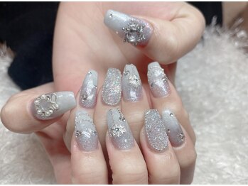 レアネイル 新宿(le'a nail)/ピクシーネイル