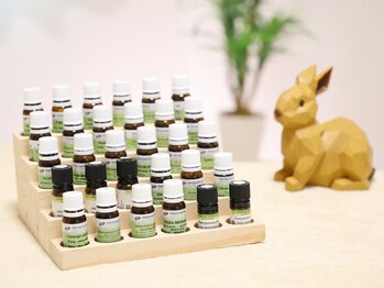 こやね(Koyane)の写真/【唯一無二のアロマブレンド】お疲れやコリに◎心と体に寄り添い本格アロマ&オイルマッサージで緩和します