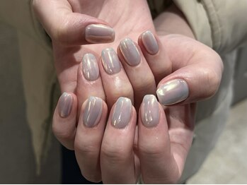 華倶楽部の写真/【ご新規様オフ無料★】再来のお客様も30日以内のご来店でオフ無料に◎個性派ニュアンスネイルならおまかせ