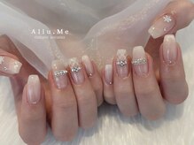 アリューミー 南青山店(Allu.Me)/冬ネイル♪(staff:mai)