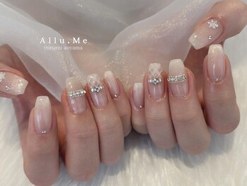 冬ネイル♪(staff:mai)