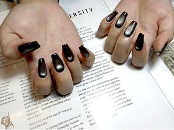 crystal nailの写真/【掲載記念割】全メニューがお得に!駅1分×早朝深夜OKで通いやすさ抜群♪甘皮ケア付/フィルイン/パラジェル