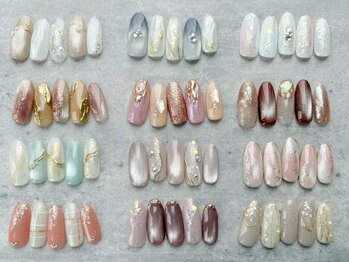 エイルビューティートランク(EIL beauty TRUNK)の写真/【季節限定★Spring Nailデザイン】当店オリジナルデザインで満喫!季節限定のデザインをお見逃しなく♪