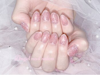 エンジェルネイルサロン(Angel nail salon)の写真/朝10:00~OPEN★お出かけ前の来店にも便利★持ち込みアートも人気!韓国で話題のデザインなど幅広く対応♪