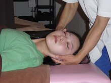 てあて館 コンフォルト 綱島(confort)/首周りの緊張を緩和します