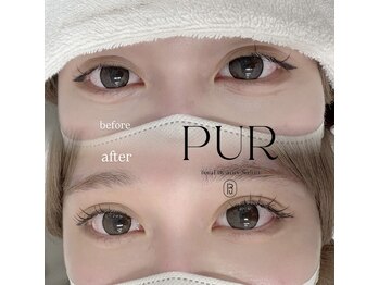 アイラッシュデザイン ピュール 福井店(Eyelash Design PUR)/マツエク/福井マツエク