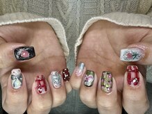 グランスネイル(glance nail)/持ち込みネイル