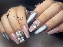 ツイン(twin.)/フラッシュマグ×オプ有