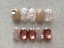 フィロンネイル 本町店(filonnail)の雰囲気(【長さ出しも◎】ニュアンスネイルが得意な女性専用サロン*)