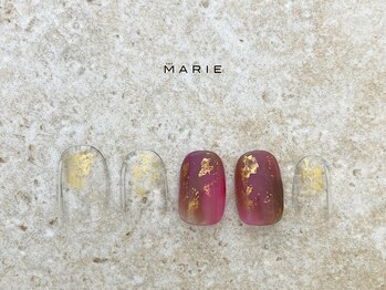 マリーネイルズ ららぽーと磐田店(MARIE NAILS)/☆定額6000円コース 0514 