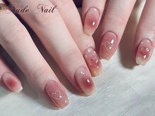 ヌード 宇都宮店(Nude)/パラジェル/長さだし/オフのみ