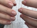 ニュアンス　フレンチネイル