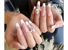ネイルサロンラポール (Nailsalon Rapport)の雰囲気(フレンチネイル)