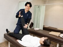 あさひが丘接骨院・鍼灸院 －肩こり・腰痛・骨盤矯正・整体・もみほぐし－の雰囲気（姿勢を正しながらほぐすことで、健康的な身体を目指します。）