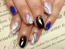 ラウト デコレーションアンドネイルサロン(Lauto Decoration&Nail Salon)/大理石風ネイル