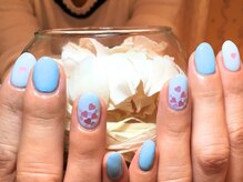 ネイルズ ララ(nails Lala)/ハートネイル。