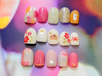 ネイルアトリエ ムース(nail atelier MOUSSE)/ネイルデザイン